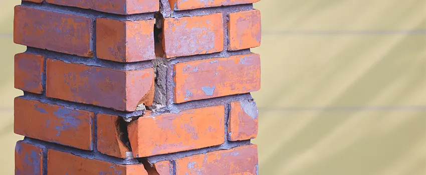 Repairing Cracked Porcelain Tiles for Fireplace in Ramsey, MN