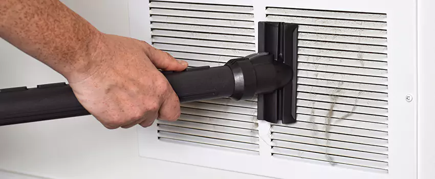 Vent Cleaning Process in Ramsey, Minnesota