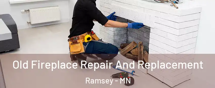  Old Fireplace Repair And Replacement Ramsey - MN