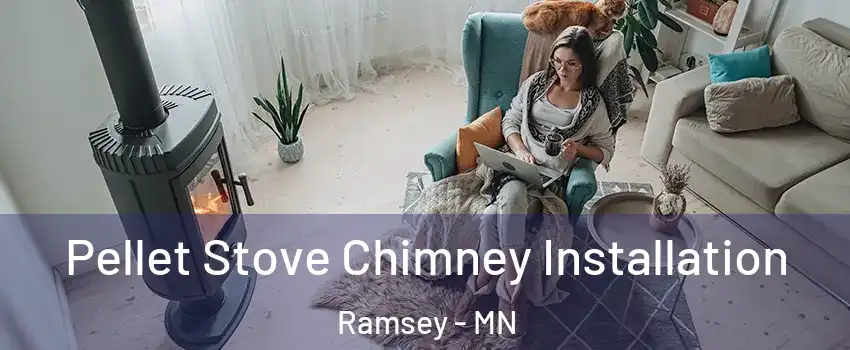  Pellet Stove Chimney Installation Ramsey - MN