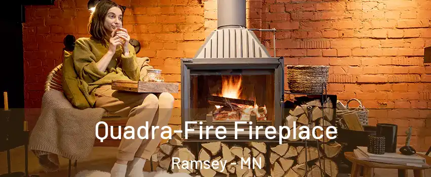  Quadra-Fire Fireplace Ramsey - MN