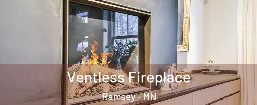  Ventless Fireplace Ramsey - MN