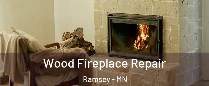  Wood Fireplace Repair Ramsey - MN